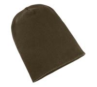 Yupoong Flexfit Heavyweight Long Beanie Winter Hat in Olive Yupoong Olive One Size