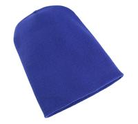 Yupoong Flexfit Heavyweight Long Beanie Winter Hat in Royal Yupoong Royal One Size
