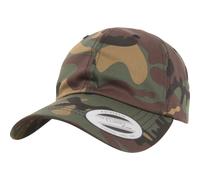 Yupoong Flexfit Low Profile Cotton Twill Dad Cap Curved Baseball Cap Hat Kids