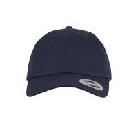 Cap Flexfit low profile cotton twill Bleu TU