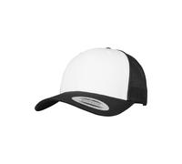 Yupoong / Flexfit Retro Trucker Colored Front Classic Canvas Snapback Mesh Cap