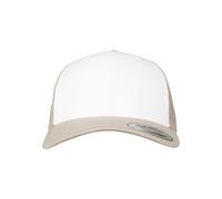 Yupoong / Flexfit Retro Trucker Colored Front Classic Canvas Snapback Mesh Cap