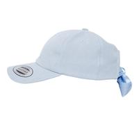 Yupoong/Flexfit Satin Bow Dad Cap Bandana Without Snapback Lady Baseball Hat