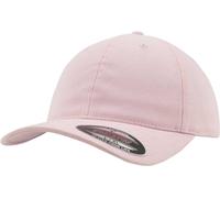 Yupoong Flexfit Stretch Fit Golf Cap (YP027) - Pastel Pink - Small/Medium