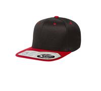 Yupoong Flexfit Unisex Mens/Womens 110 Plain Fitted Snapback Cap/Hat