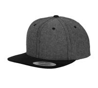 Yupoong Flexfit Unisex Mens /Womens Chambray-Suede Snapback RW3299