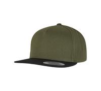 Yupoong Flexfit Unisex Mens/Womens Plain Classic 5 Panel Sna RW4164