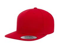 Yupoong Flexfit Unisex Mens/Womens Plain Classic 5 Panel Snapback Cap RW4164