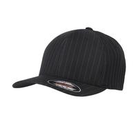 Yupoong Flexfit Unisex Pinstripe Baseball Cap (Pack of 2) / N/A N/A RW6750