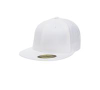 Yupoong Flexfit Unisex Premium 210 Fitted Flat Peak Snapback Cap /Hat RW4163