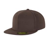 Yupoong Flexfit Unisex Premium 210 Fitted Flat Peak Snapback / N/A N/A RW4163
