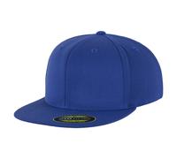 Yupoong Flexfit Unisex Premium 210 Fitted Flat Peak Snapback Cap /Hat RW4163