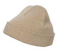 Yupoong Heavyweight Basic Beanie Knit Winter Short Flap Cap Flexfit