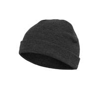 Yupoong Heavyweight Basic Beanie Knit Winter Short Flap Cap Flexfit