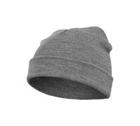 Yupoong Heavyweight Basic Beanie Knit Winter Short Flap Cap Flexfit