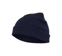 Yupoong Heavyweight Basic Beanie Knit Winter Short Flap Cap Flexfit