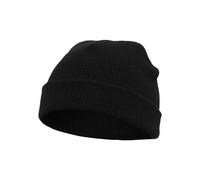 Yupoong Heavyweight Basic Beanie Knit Winter Short Flap Cap Flexfit