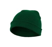 Yupoong Heavyweight Basic Beanie Knit Winter Short Flap Cap Flexfit