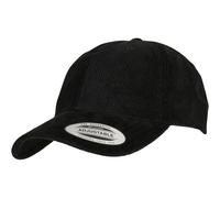 Yupoong Low Profile Corduroy Dad Cap Curved 6 Panel Cord Cap Flexfit Crinkle