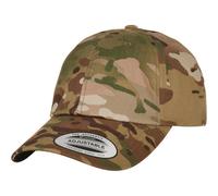 Yupoong Low Profile Cotton Twill Multicam® Baseball Cap Unisex
