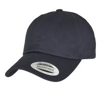 Yupoong Low Profile Organic Cotton Dad Cap Curved Brim Strapback Hat 6245OC