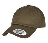 Yupoong Low Profile Organic Cotton Dad Cap Curved Brim Strapback Hat 6245OC
