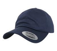 Yupoong Low Profile Organic Cotton Dad Cap Curved Brim Strapback Hat 6245OC