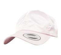 Yupoong Low Profile Satin Cap Classic Shape Strap Curved Visor Dad Ladies Cap