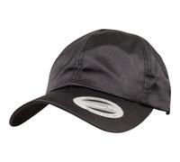 Yupoong Low Profile Satin Cap Classic Shape Strap Curved Visor Dad Ladies Cap