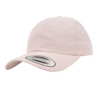 Yupoong Low Profile Washed Cap Pastel Flexfit Kappe Ladies Curved Visor Dad Hat