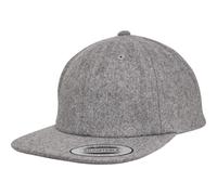 Yupoong Melton Strapback Cap US Cap 6 Panel Wool Winter Baseball Cap Flexfit Hat