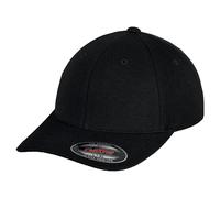 Classic 5 Panel Jockey Cap Yupoong Black One Size