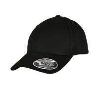 Yupoong Men's Flexfit 110 Baseball Cap in Black Yupoong Black One Size