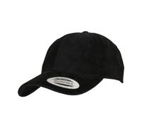 Yupoong Men's Flexfit Baseball Cap in Black Yupoong Black One Size