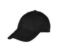 Yupoong Men's Flexfit Classic Dad Baseball Cap in Black Yupoong Black One Size