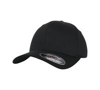 Yupoong Men's Flexfit Cotton Baseball Cap in Black | Size: S/M Yupoong Black S/M