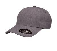 Yupoong Men's Flexfit Delta Melange Carbon Baseball in Blue | Size: S/M Yupoong Blue S/M