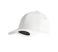 Yupoong Men's Flexfit Delta Waterproof Cap in White | Size: Large/XL Yupoong White L/XL