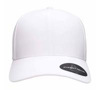 Yupoong Men's Flexfit Delta Waterproof Cap Pack of 2 in White | Size: S/M Yupoong White S/M
