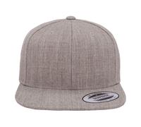 Yupoong Men's Flexfit Double Jersey Cap in Grey | Size: Large/XL Yupoong Grey L/XL