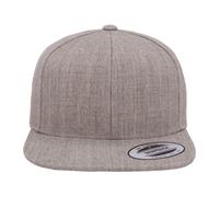 Yupoong Men's Flexfit Double Jersey Cap in Grey | Size: S/M Yupoong Grey S/M
