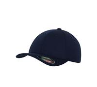 Yupoong Men's Flexfit Double Jersey Cap in Navy | Size: Large/XL Yupoong Navy L/XL