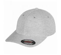 Flexfit Double Jersey Cap Yupoong Grey S/M
