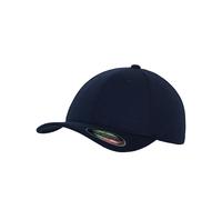 Yupoong Mens Flexfit Double Jersey Permacurve Summer Cap Hat RW2891