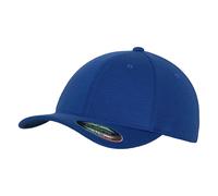 Yupoong Mens Flexfit Double Jersey Permacurve Summer Cap Hat RW2891