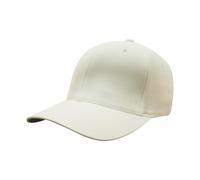Flexfit Fitted Baseball Cap Yupoong White S/M