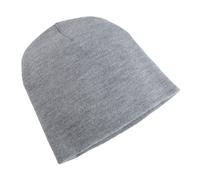 Yupoong Men's Flexfit Heavyweight Standard Beanie Winter Hat in Grey Yupoong Grey One Size
