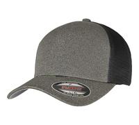 Yupoong Men's Flexfit Trucker Cap in Olive | Size: S/M Yupoong Olive S/M
