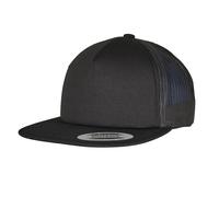 Yupoong Men's Foam Trucker Cap in Black Yupoong Black One Size