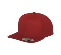 Yupoong Mens The Classic Flat Peak Premium Summer Snapback Cap Hat RW2886